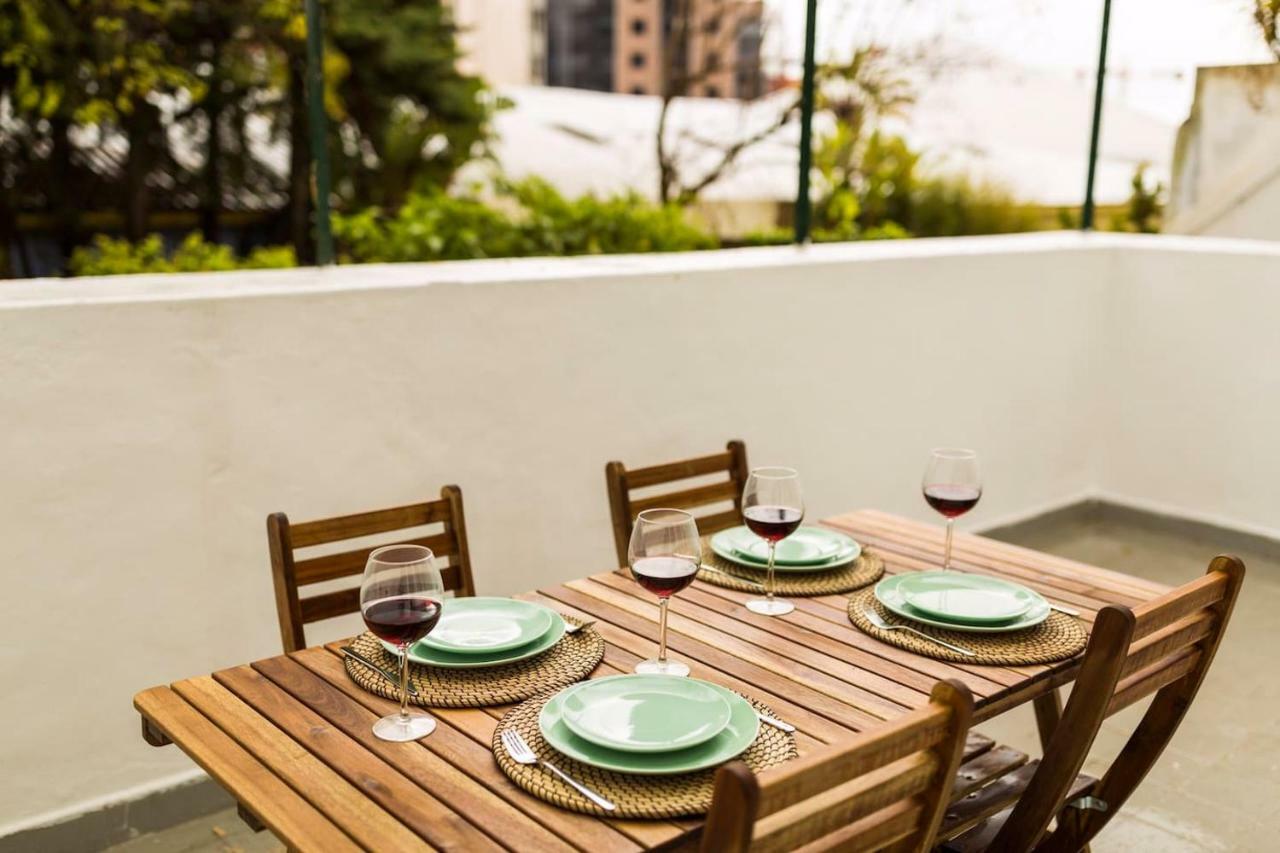Ola Lisbon - Rato Terrace IV公寓 外观 照片