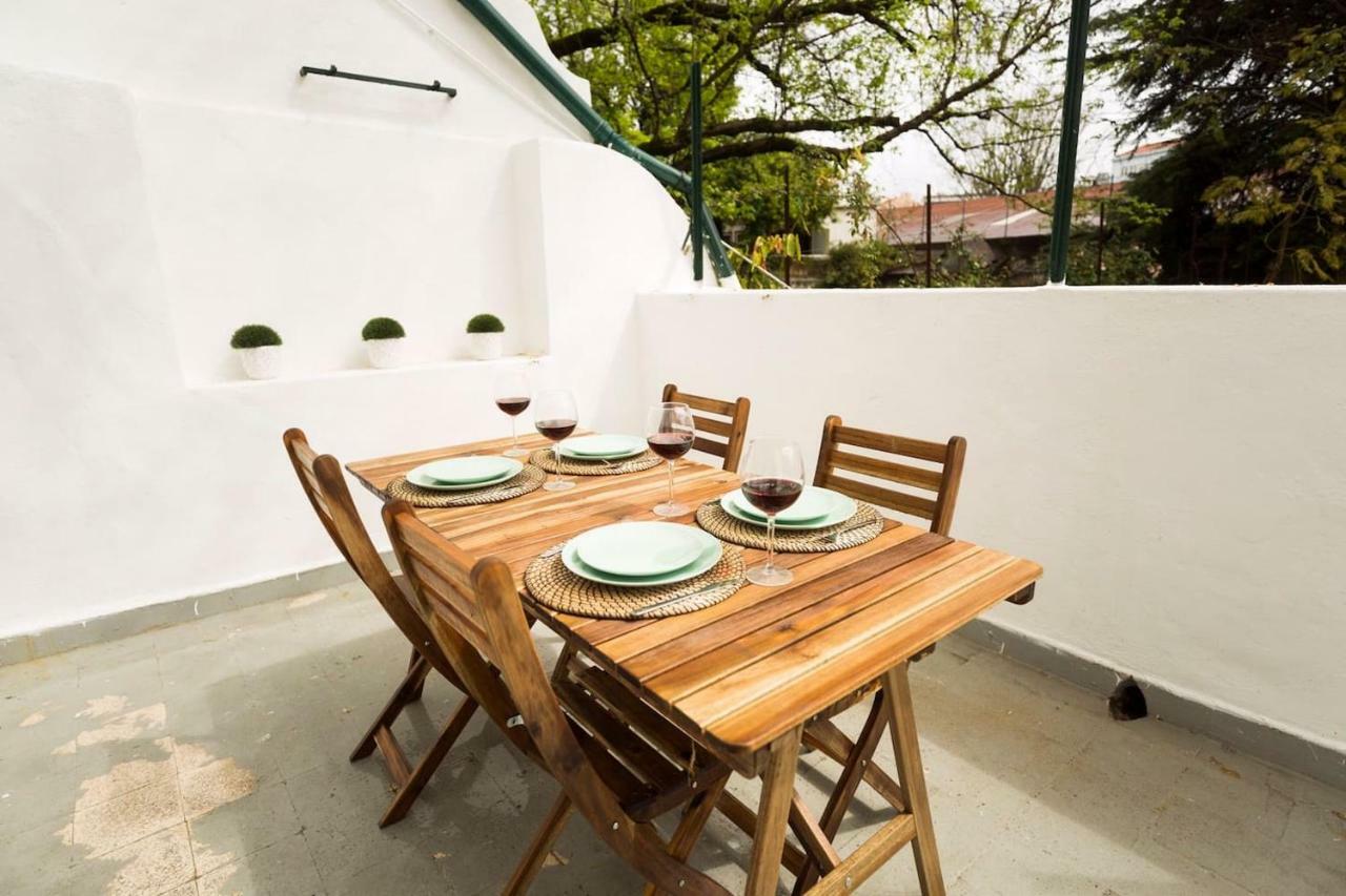 Ola Lisbon - Rato Terrace IV公寓 外观 照片